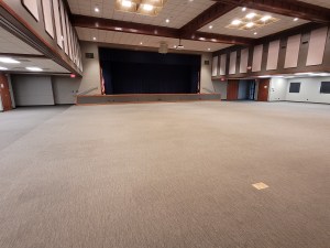 Full Auditorium with A, B, C, D rooms (from behind)